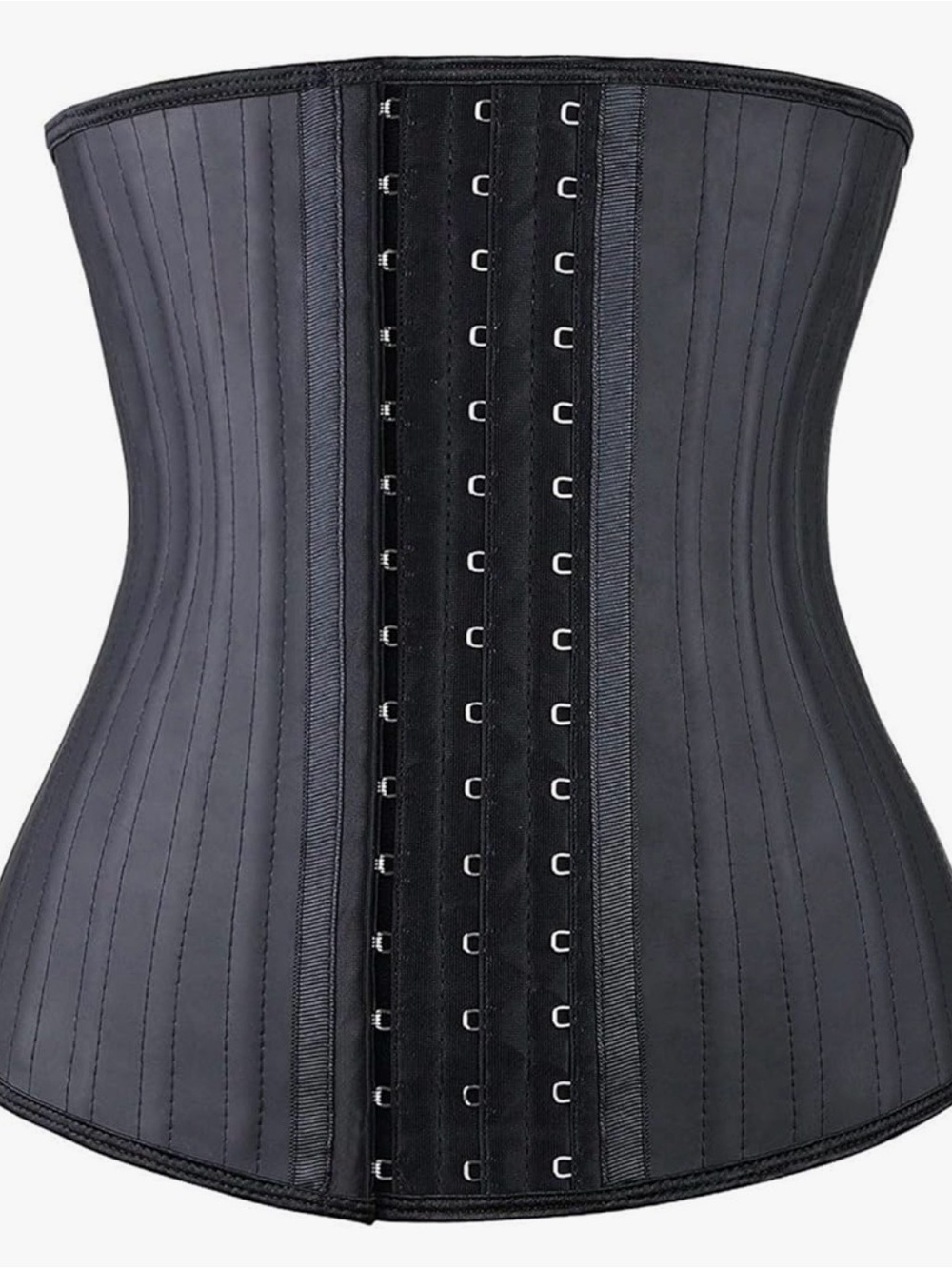 Anna Black Waist Trainer Corset – High-Compression Shapewear